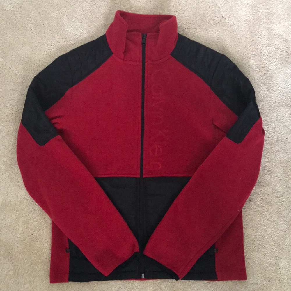 Calvin Klein Trendy Crossover Jacket